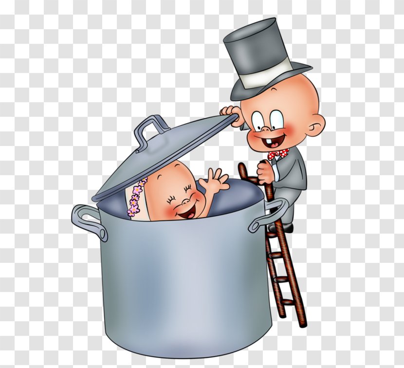 54 Cards Child Illustration - Cook - Children In The Pot And Climbing Stairs Transparent PNG