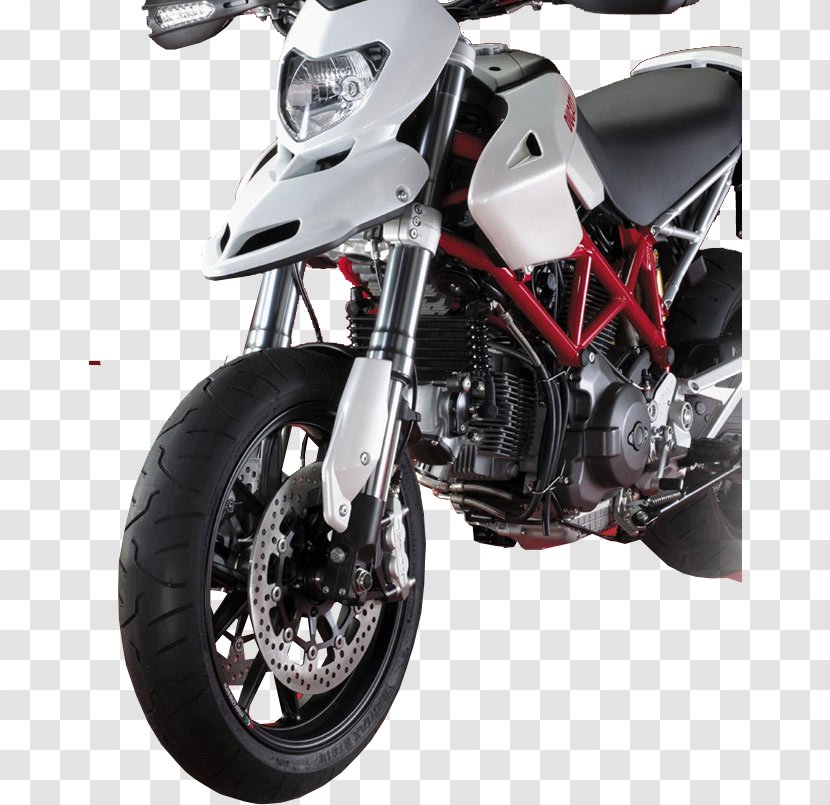 Tire Supermoto Motorcycle Ducati Hypermotard - Fairing Transparent PNG