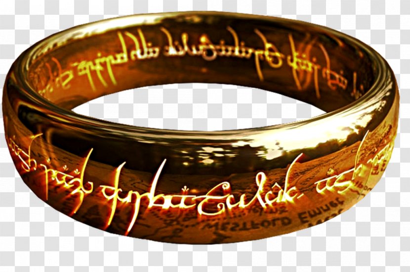 The Lord Of Rings Hobbit Sauron Frodo Baggins One Ring Transparent PNG
