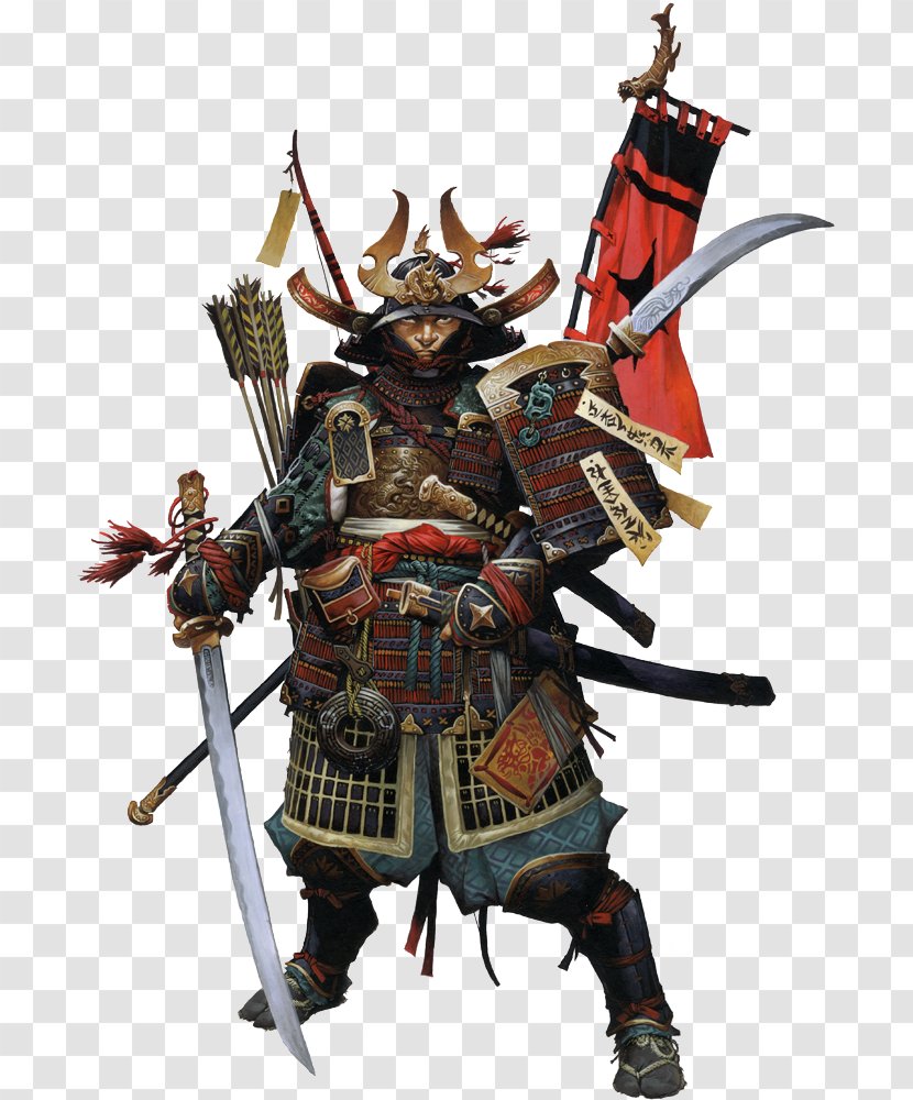 Pathfinder Roleplaying Game Samurai Paizo Publishing Warrior - Nonplayer Character Transparent PNG