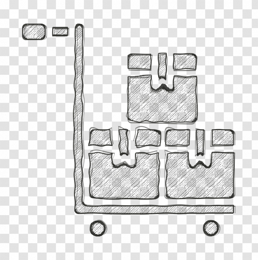 Cart Icon Logistic Icon Transparent PNG