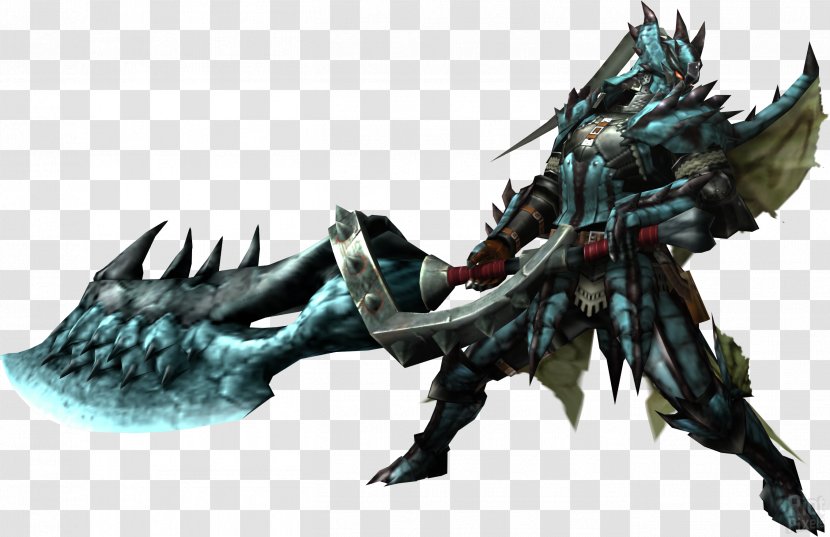 Monster Hunter 3 Ultimate Tri 4 Hunter: World - Tyrant - Devil May Cry Transparent PNG