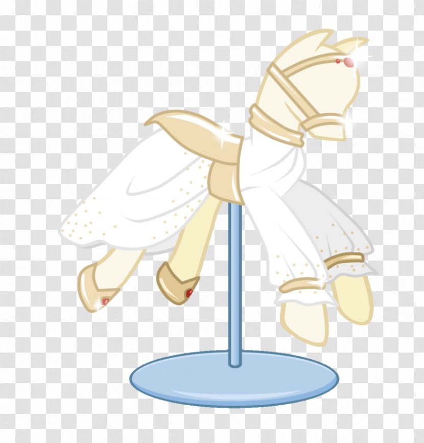 Rarity Pony Clothing Dress Pin - Wing - Greek God Transparent PNG