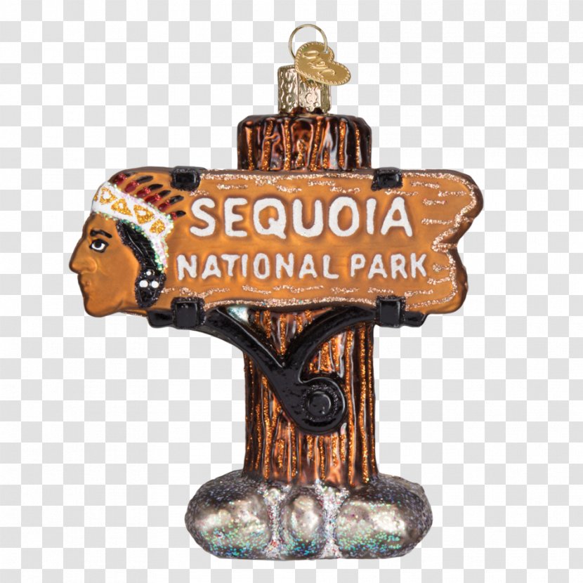 Sequoia National Park Yosemite Kings Canyon Christmas Ornament Grand Transparent PNG