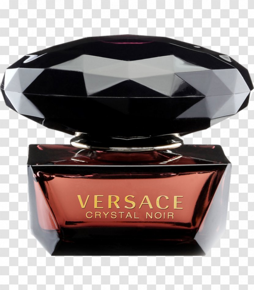 Versace Crystal Noir Perfume Eau De Toilette Spray For Women 10 Ml - Bright - Givenchy Transparent PNG