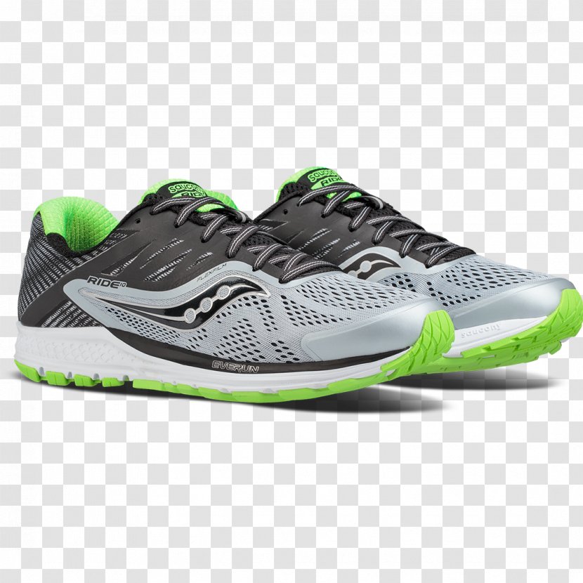 Saucony Sneakers Shoe ASICS New Balance - Athletic - Men's Running Shoes Cushioning Transparent PNG