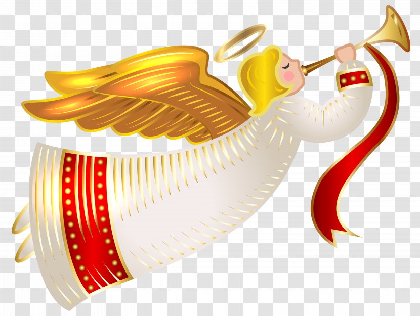 Christmas Angel Cherub Clip Art - Xmas Angels Cliparts Transparent PNG