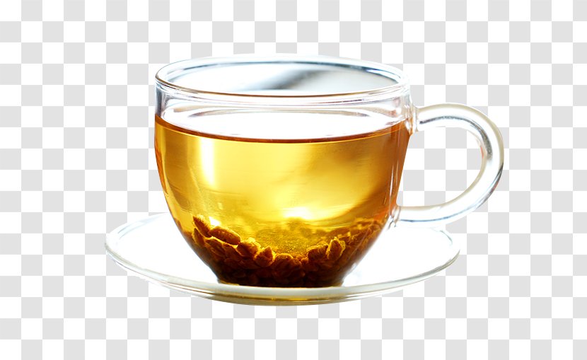 Barley Tea Coffee Earl Grey Mate Cocido - Golden Cup Of Cassia Transparent PNG