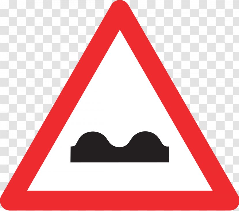 Traffic Sign Road Signs In The United Kingdom Warning - Danger Transparent PNG