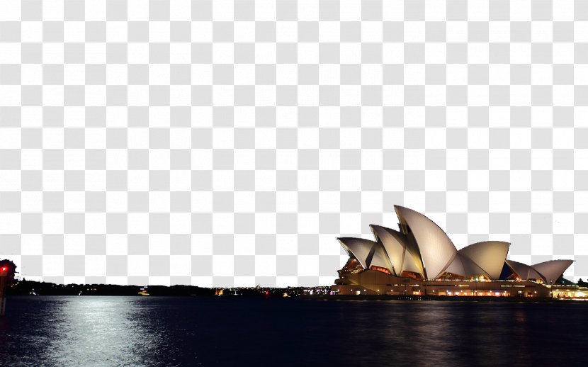 Sydney Opera House Harbour Bridge City Of Building Wallpaper - Water Transparent PNG