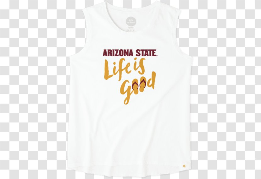 T-shirt Arizona State Sun Devils Men's Basketball University Sleeveless Shirt - National Collegiate Athletic Association Transparent PNG