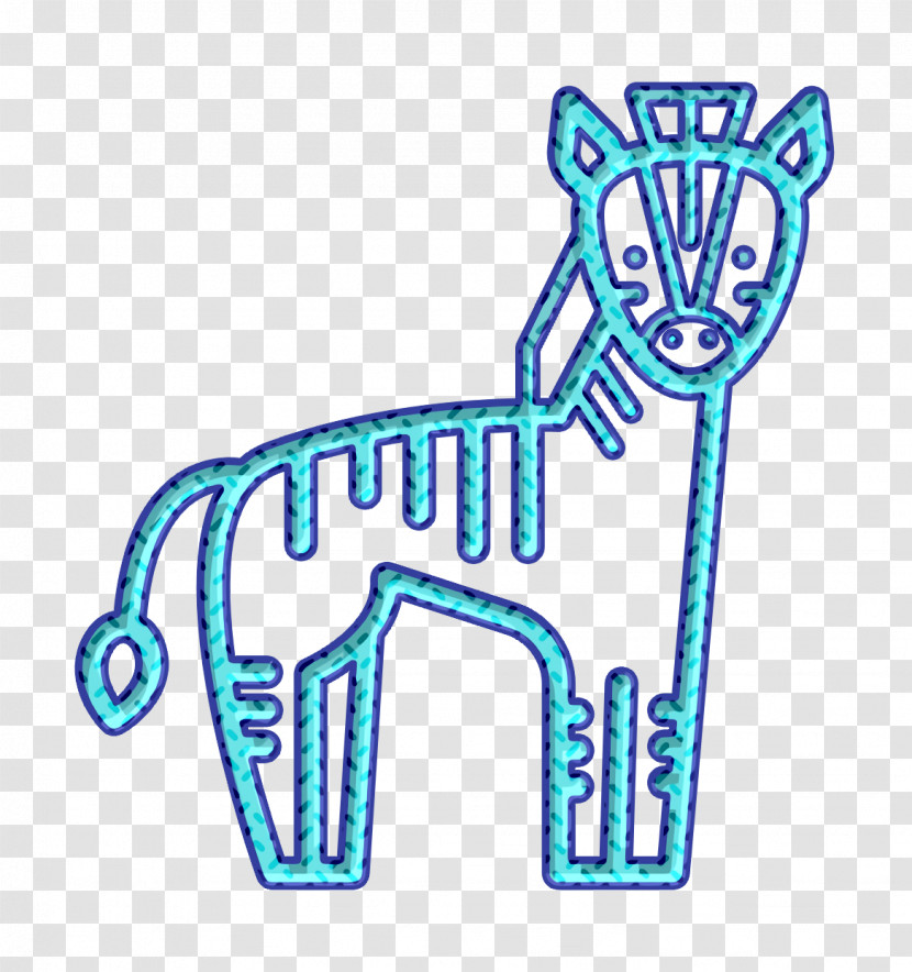 Zebra Icon Forest Animals Icon Zoo Icon Transparent PNG