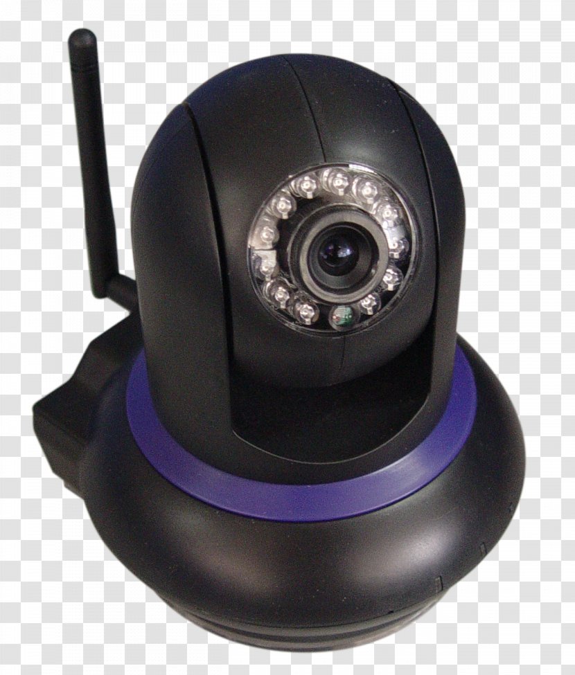 Webcam Camera Lens - Glass Break Detector Transparent PNG