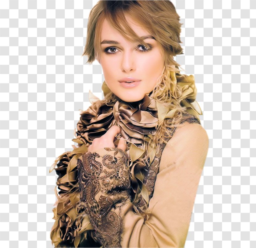 Keira Knightley Domino Actor - Neck Transparent PNG