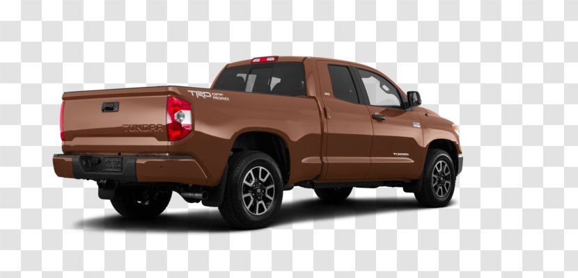 2018 Toyota Tundra Limited CrewMax Pickup Truck General Motors 2016 SR5 - Transport Transparent PNG