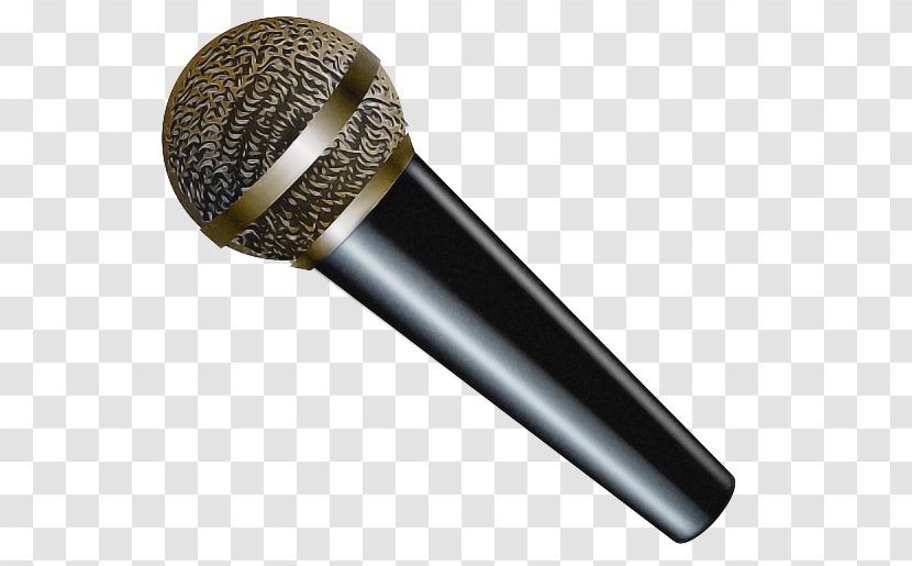 New Year Cartoon - Microphone - Audio Accessory Technology Transparent PNG