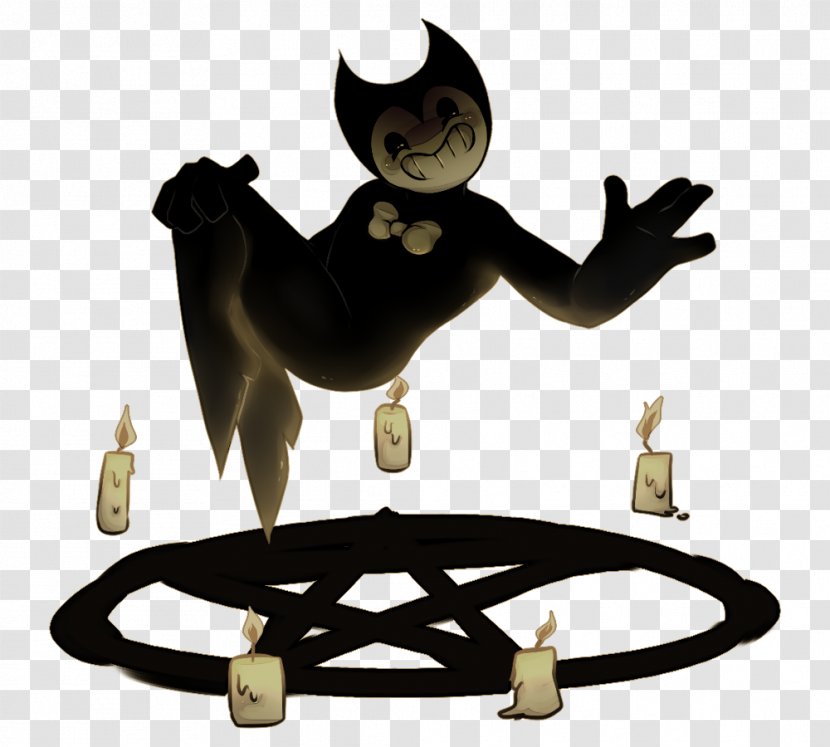 Character Fiction - Small To Medium Sized Cats - Bendy Ink Demon Transparent PNG