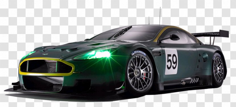 Aston Martin DBR9 Car DBRS9 DBS - Model Transparent PNG