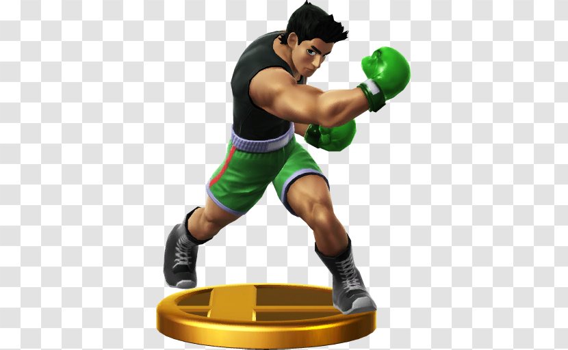 Super Smash Bros. For Nintendo 3DS And Wii U Punch-Out!! Little Mac - Trophy - Boxing Glove Transparent PNG