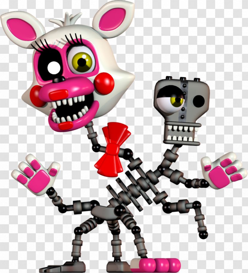 Five Nights At Freddy's 2 FNaF World 4 - Figurine - Noice Transparent PNG