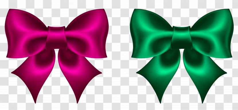 Clip Art - Pink - Bow Transparent PNG