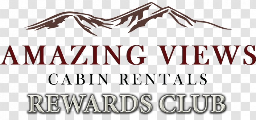 Amazing Views Cabin Rentals Web Design Logo Vacation Rental - Pigeon Forge - Vip Pass Transparent PNG