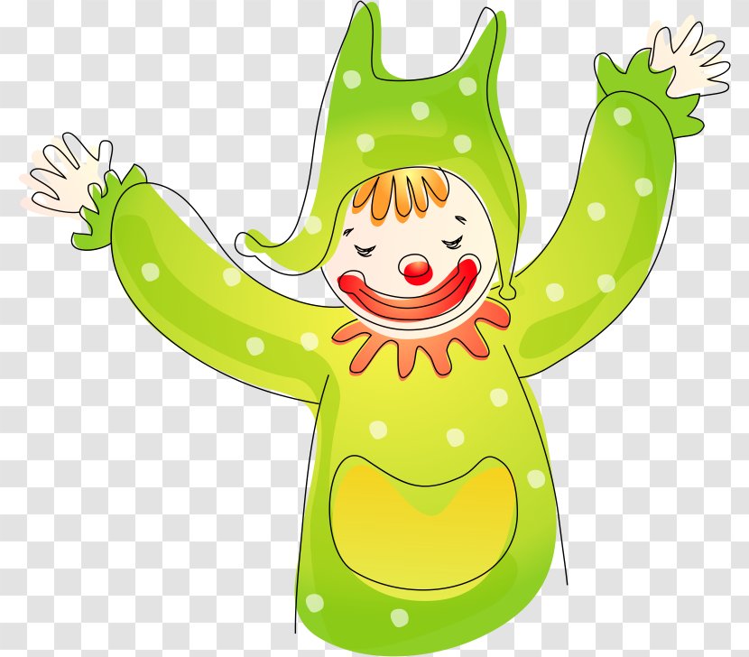 Cartoon Clown Clip Art - Vegetable Transparent PNG