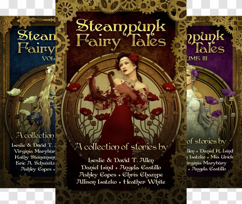 Steampunk Fairy Tales Book Short Story Transparent PNG