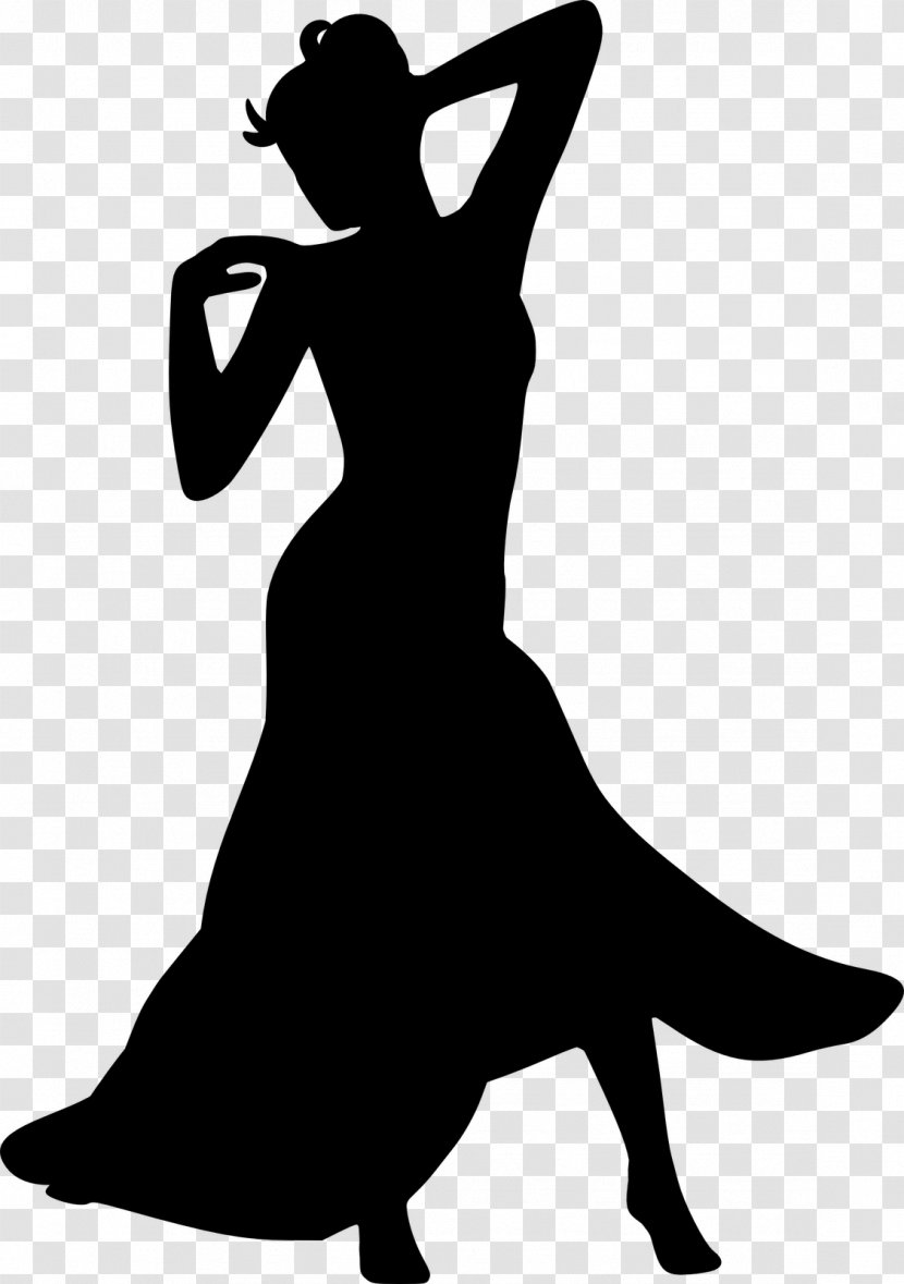 Silhouette Drawing Photography - Ballroom Transparent PNG