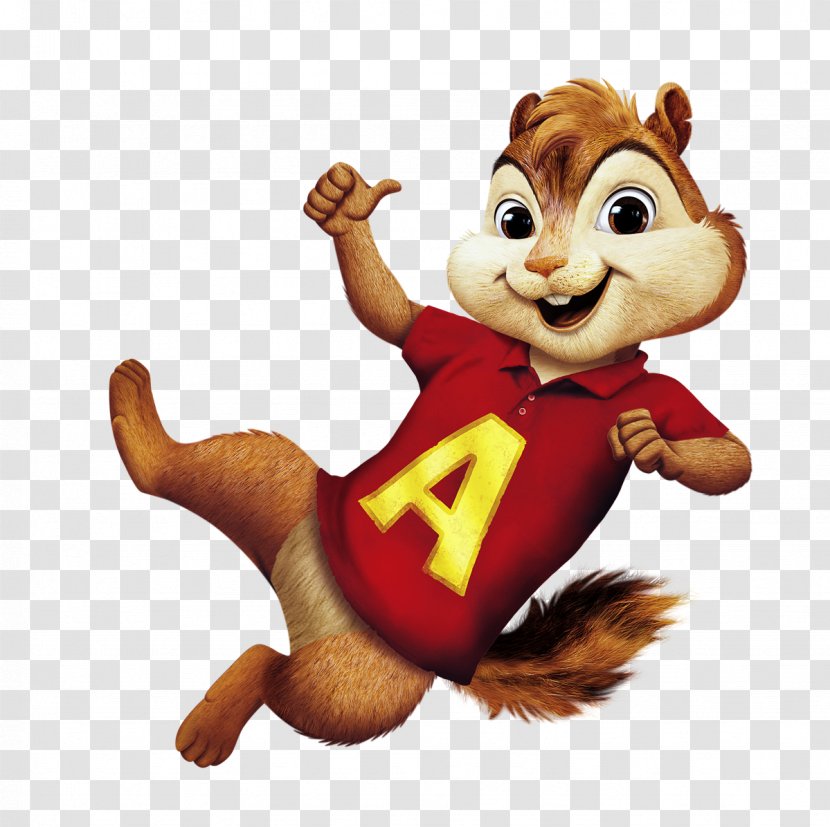 Alvin And The Chipmunks Squirrel Seville Chipettes - Chipmunk - Transparency Translucency Transparent PNG