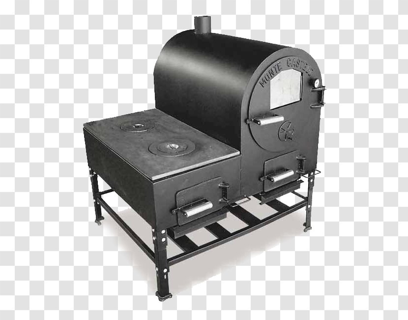 Furnace Barbecue Hearth Cooking Ranges Cast Iron - Kitchen - Churrasqueira Smoker Transparent PNG