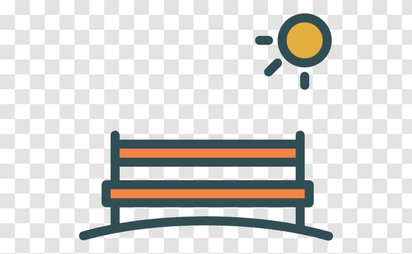 Bench Chair Seat - Vector Transparent PNG
