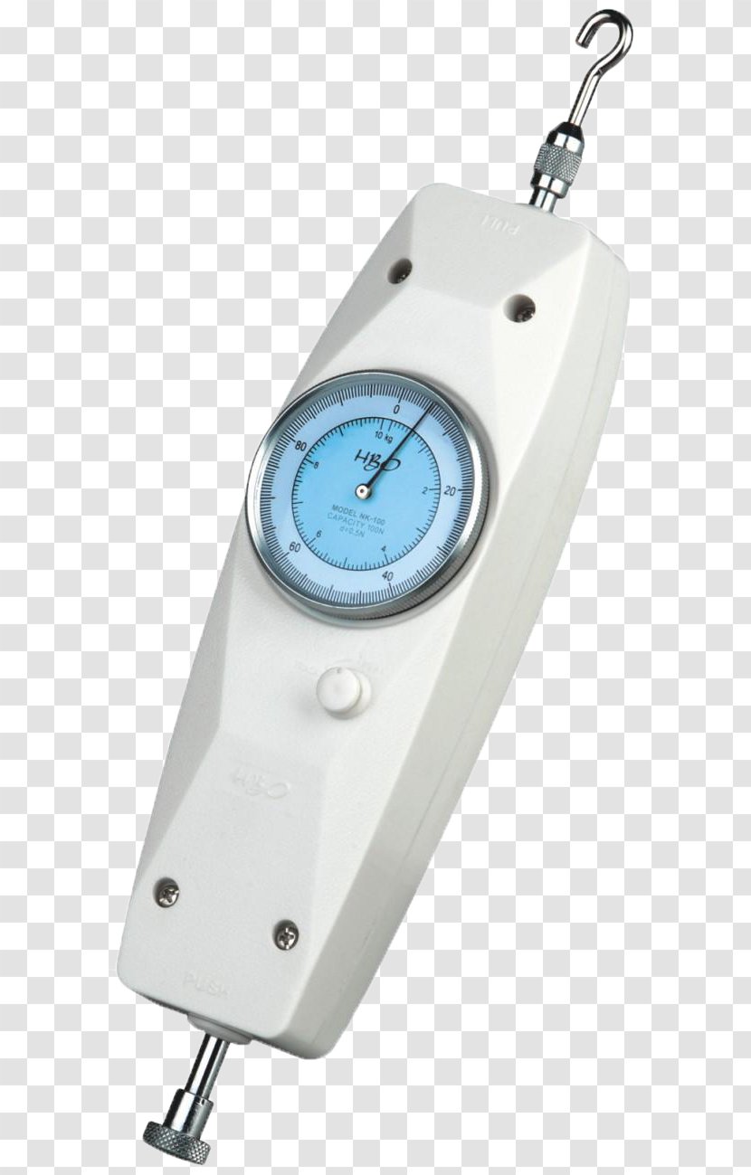 Force Gauge Weighing Scale Deformation - Hardware - Test Rally Transparent PNG