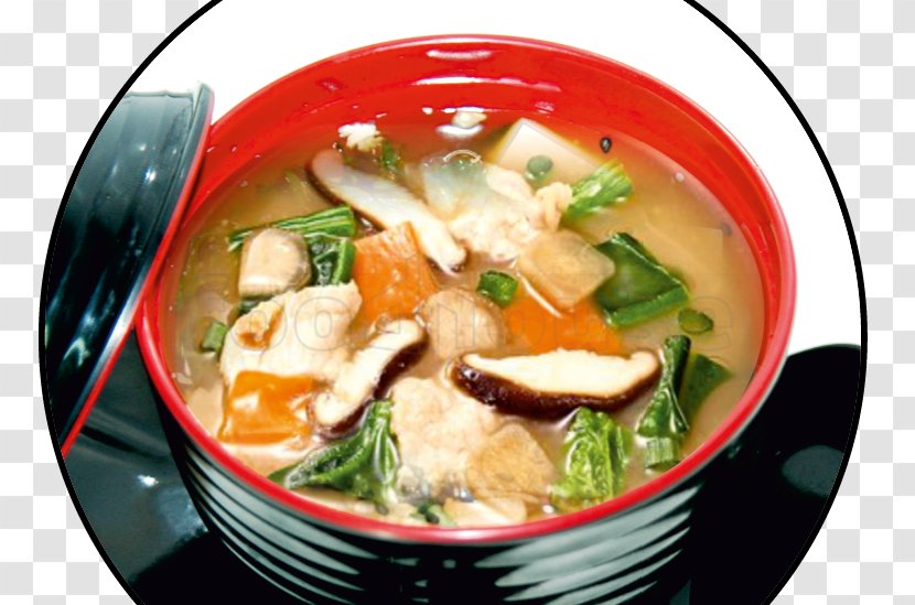 Miso Soup Tom Kha Kai Canh Chua Tibetan Cuisine Chinese - Thai Food Transparent PNG