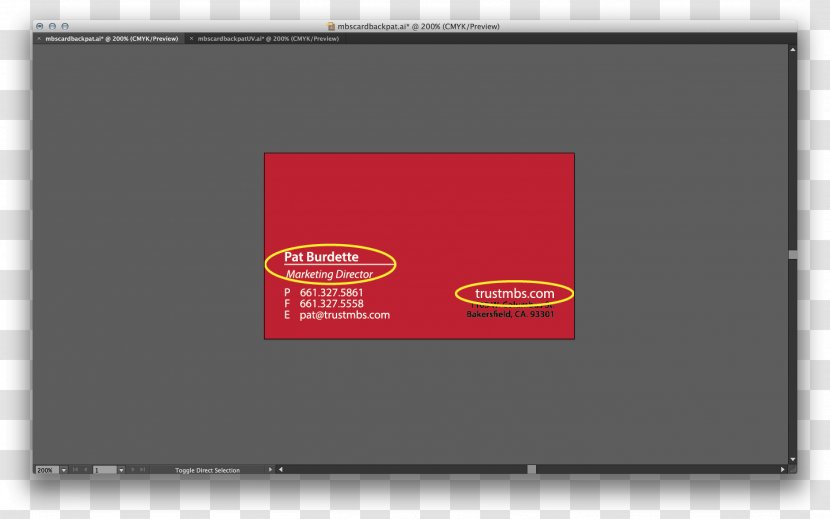 Brand Logo Font - Multimedia - Simple Business Cards Transparent PNG