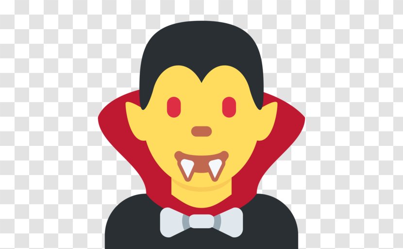 Emoji Vampire Android Oreo Emoticon - Frame Transparent PNG