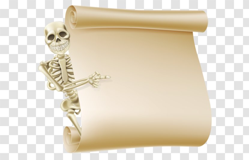 Human Skeleton Royalty-free - Jewellery - Halloween Flyer Transparent PNG