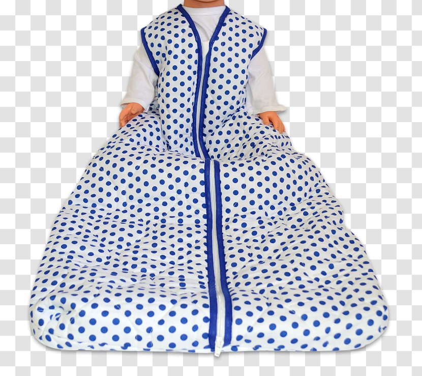 Winter Polka Dot Night Summer Costume Transparent PNG