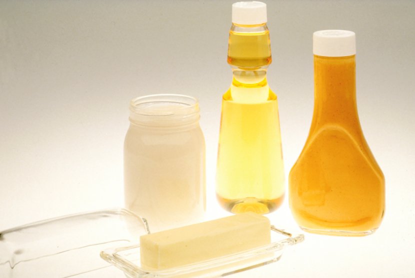 Vegetable Oil Butter Fat Cooking Oils - Saturated Transparent PNG