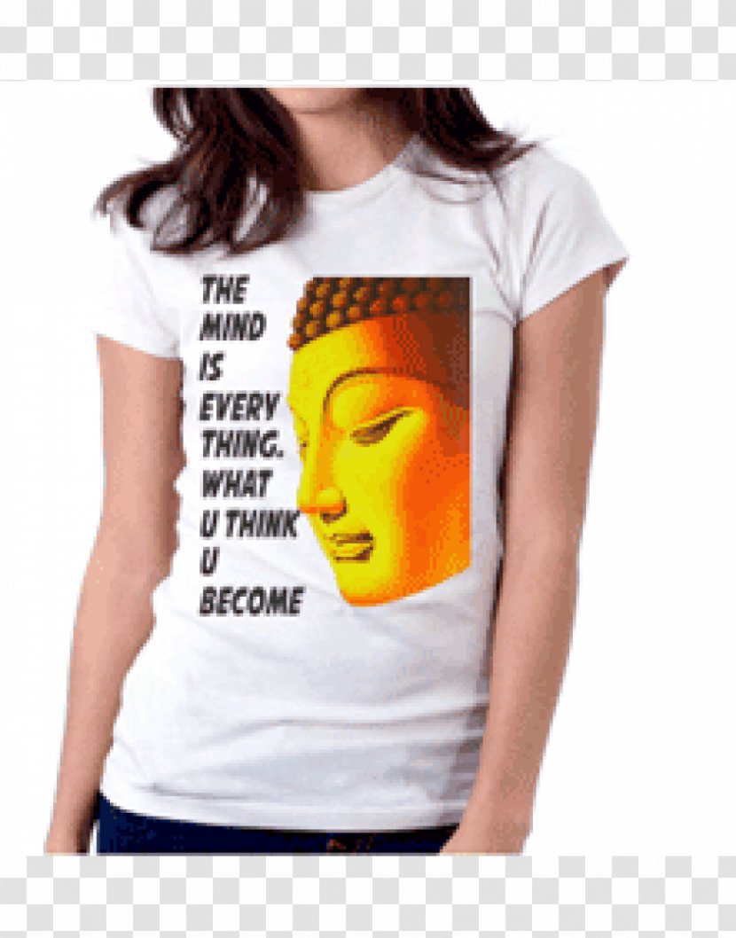 Printed T-shirt Top Crew Neck - Gift Transparent PNG