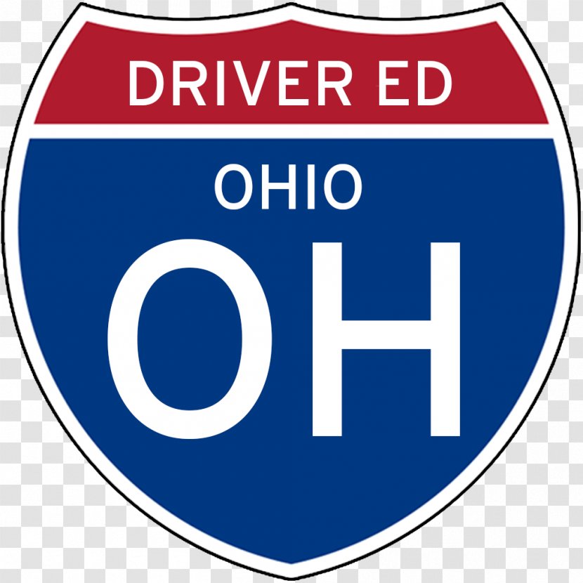 US Interstate Highway System 5 88 Logo Brand - Sign - School Bus Driver Test Transparent PNG