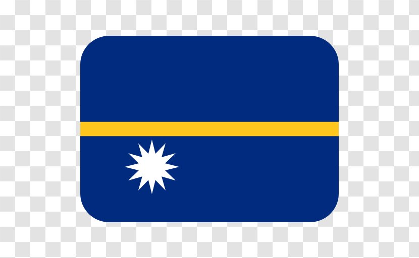 Flag Of Nauru Emoji United States - Sky Transparent PNG