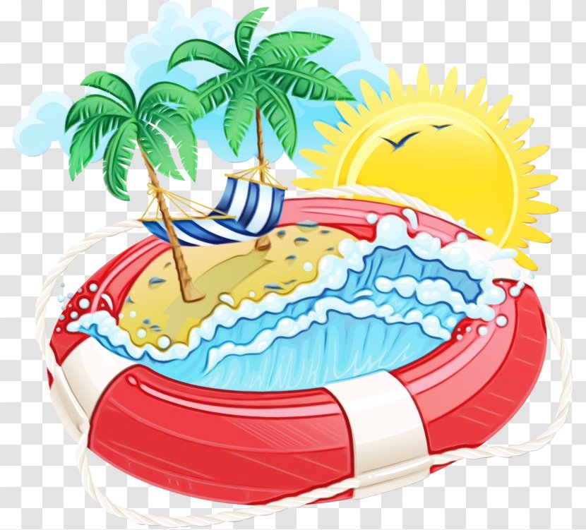 Summer Vacation Vector Graphics Image Illustration Transparent PNG