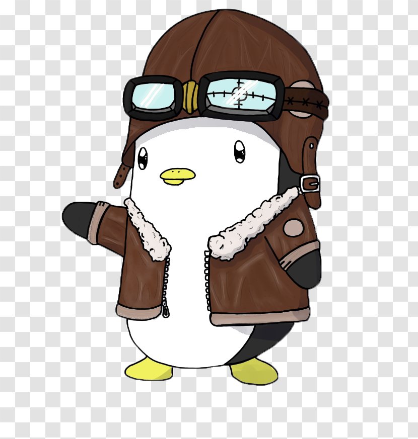 Penguin Character Animated Cartoon Visual Perception - Fictional Transparent PNG