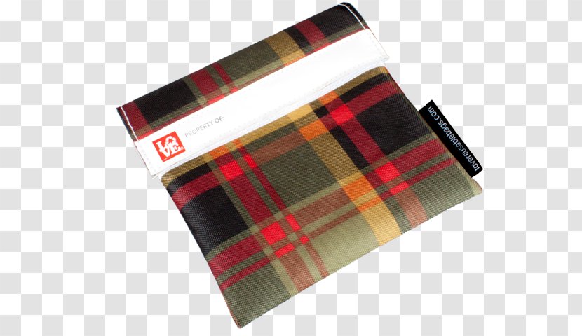 Tartan Vijayawada Wallet - Reusable Bag Transparent PNG