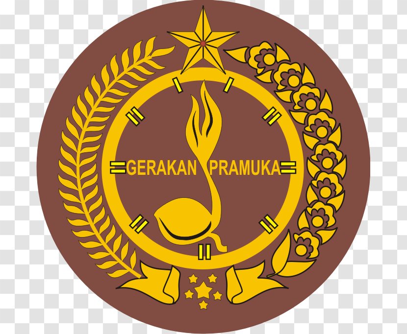Gerakan Pramuka Indonesia Scouting Lambang Logo - Cdr - Yellow Transparent PNG