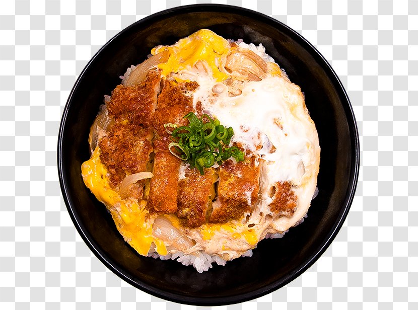 Tonkatsu Donburi Katsudon Chicken Katsu Japanese Cuisine Transparent PNG