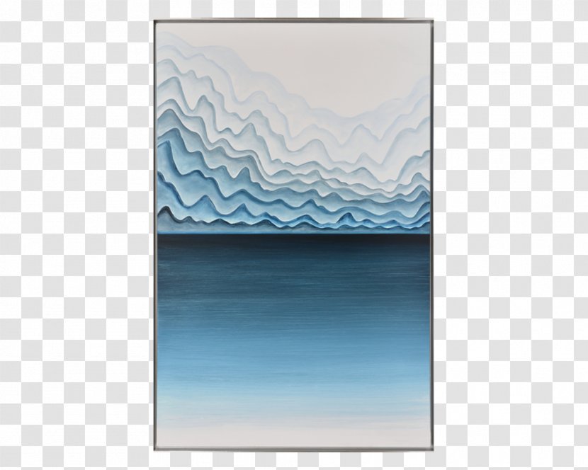 Picture Frames Gallery Wrap Art Wall Painting - Ripples Transparent PNG