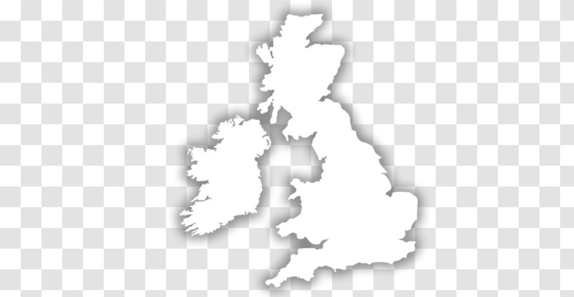 England Map - Delivery Courier Transparent PNG