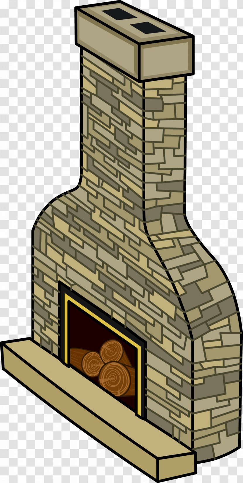 Hearth Fireplace Image Clip Art - Cartoon - Items Transparent PNG